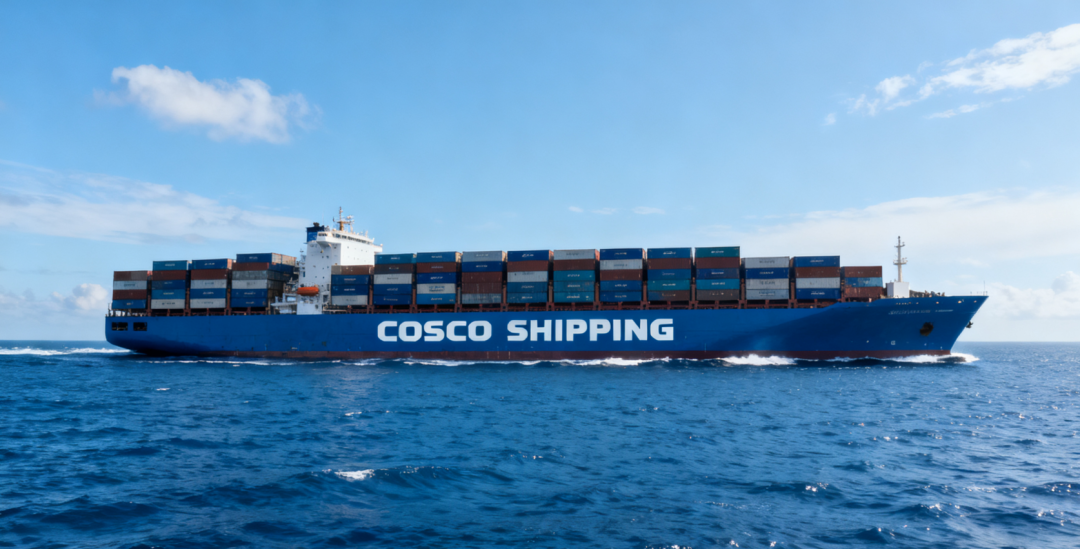 集装箱海运：性价比之选