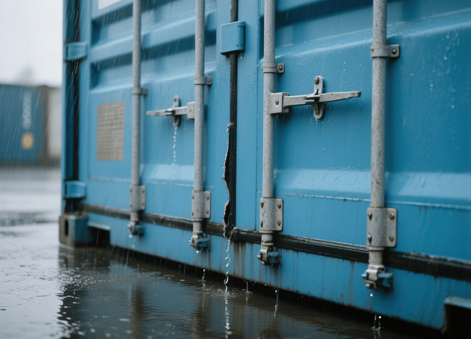 守护干燥之旅：：：内贸集装箱海运防水全攻略