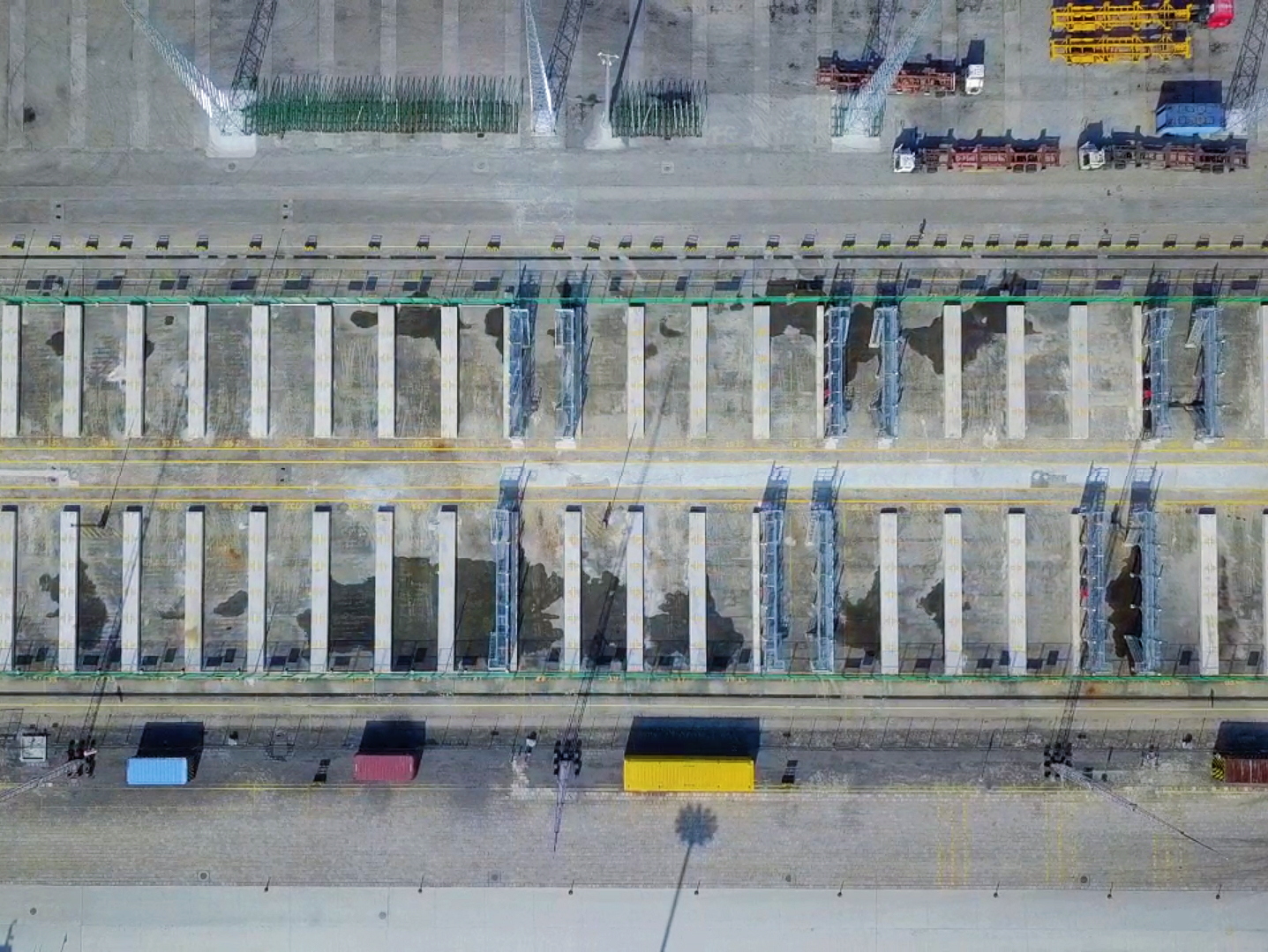 广州口岸恢复冷藏、、冷危集装箱作业