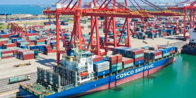 什么是内外贸同船运输？？？-内外贸支线船