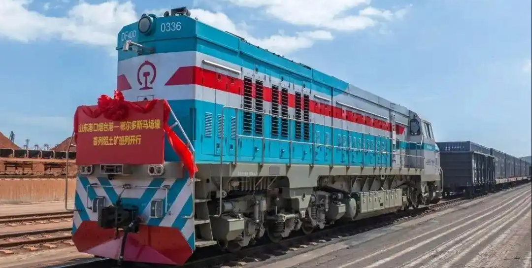 烟台港开通跨省海铁联运新通道，，助力黄河流域物流升级